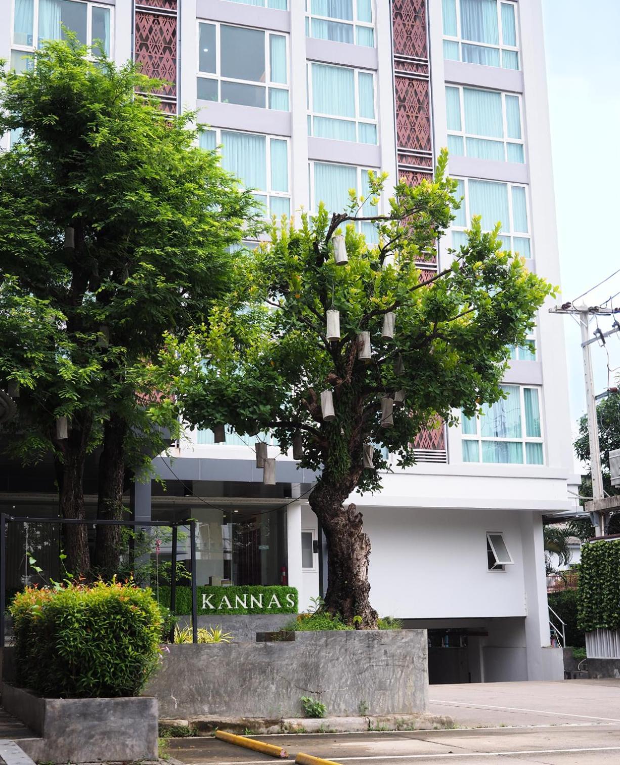 The Kannas Hotel & Serviced Apartment, Chiang Mai Sha Certified Exterior photo