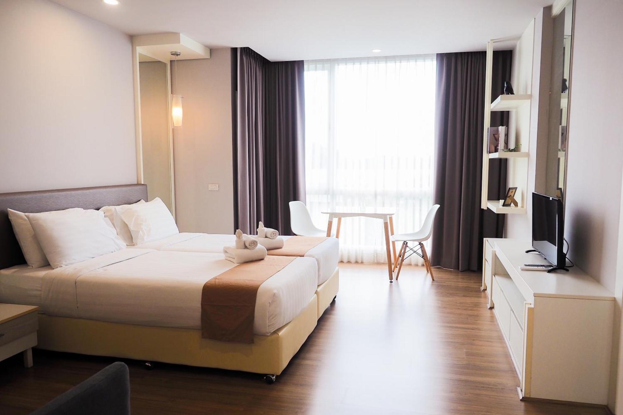 The Kannas Hotel & Serviced Apartment, Chiang Mai Sha Certified Exterior photo